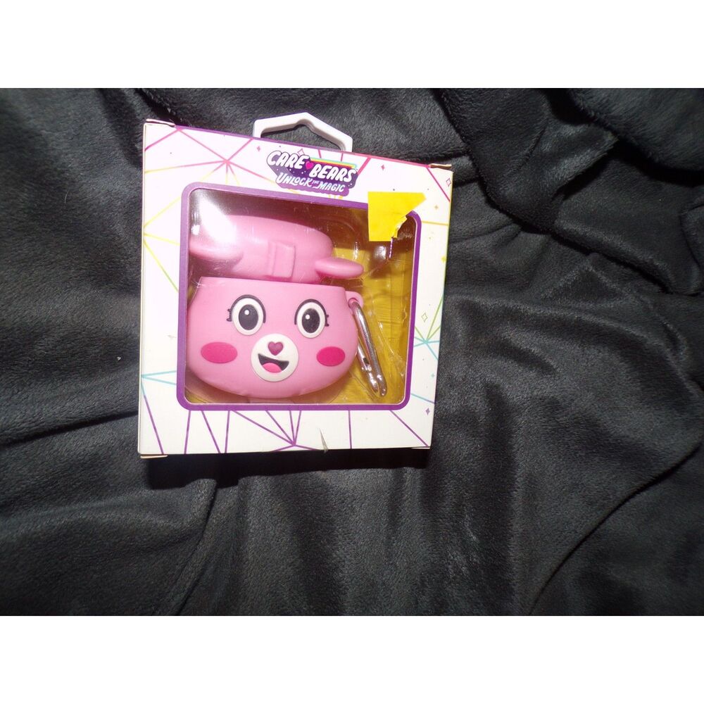 Care Bears Cheerbear silicone AirPods case generations 1 & 2 new